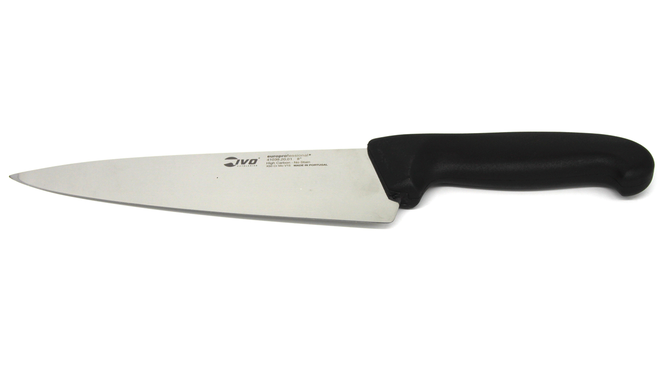 Ivo 41039 EuroProfessional 20cm Siyah Şef Bıçağı