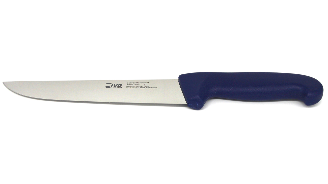 Ivo 41061 EuroProfessional 20cm Mavi Kasap Bıçağı