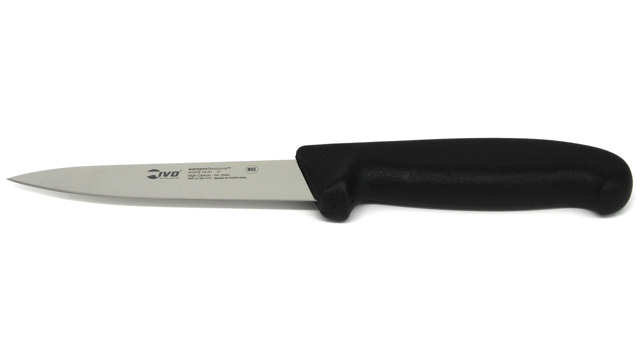 Ivo 41079 EuroProfessional 13cm Siyah Kemik Sıyırma Bıçağı