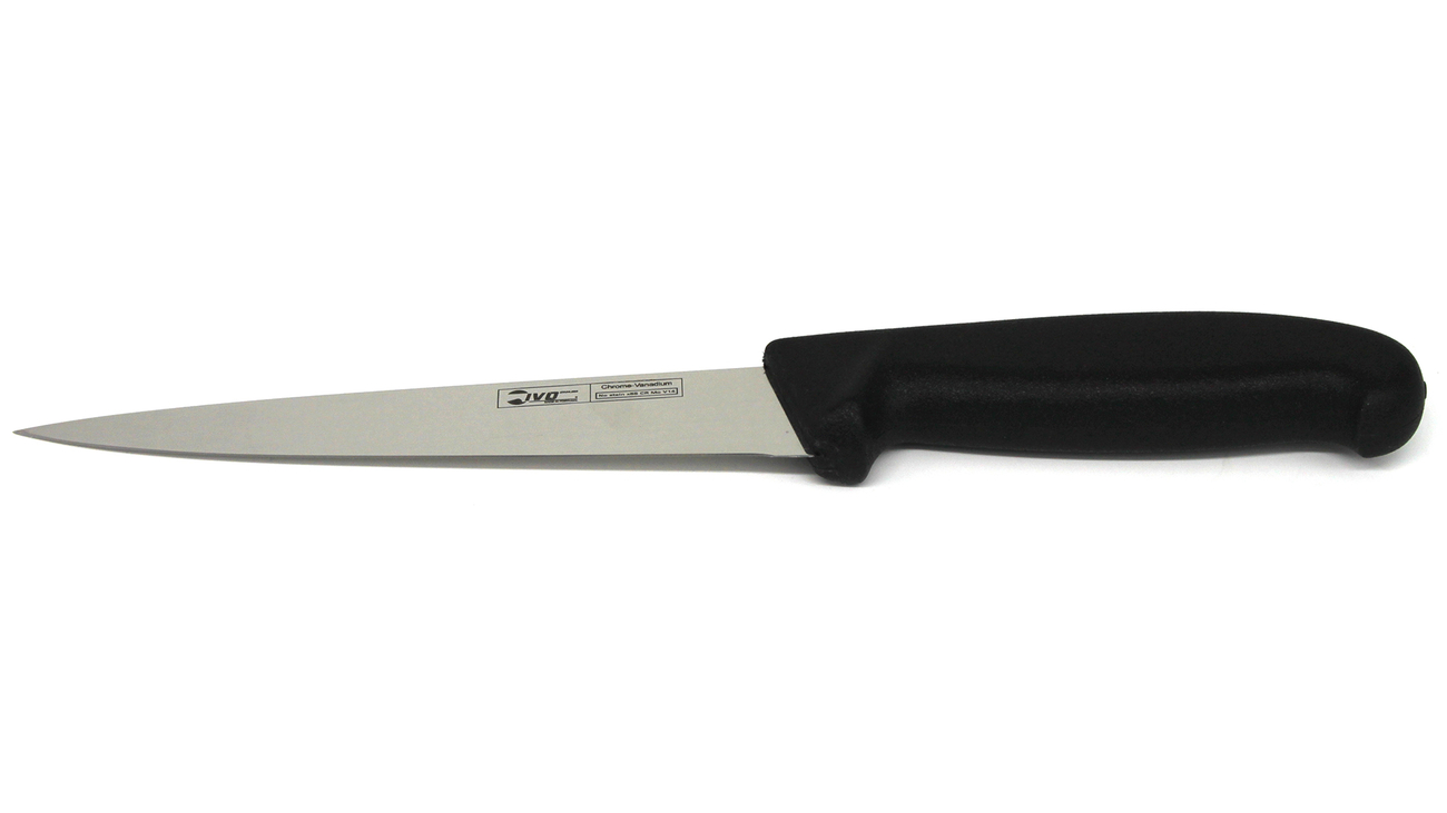 Ivo 41079 EuroProfessional 18cm Siyah Kemik Sıyırma Bıçağı