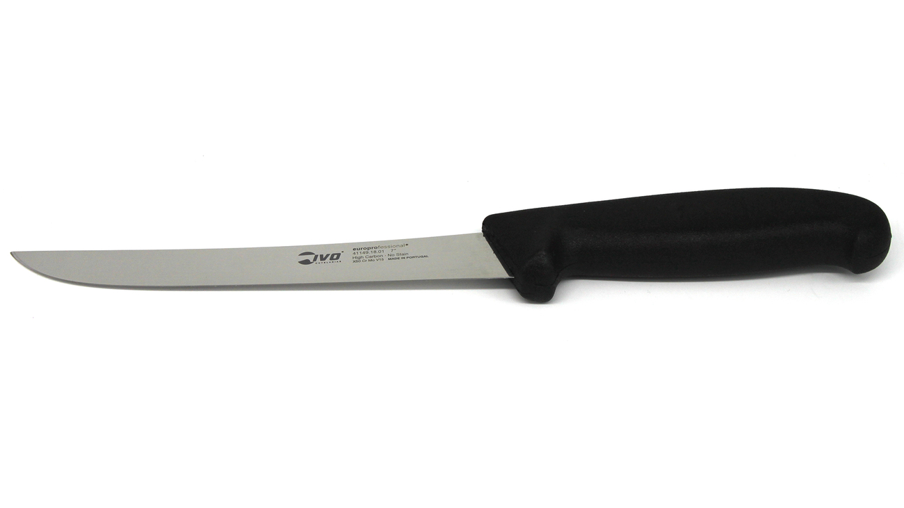 Ivo 41149 EuroProfessional 18cm Siyah Kemik Sıyırma Bıçağı