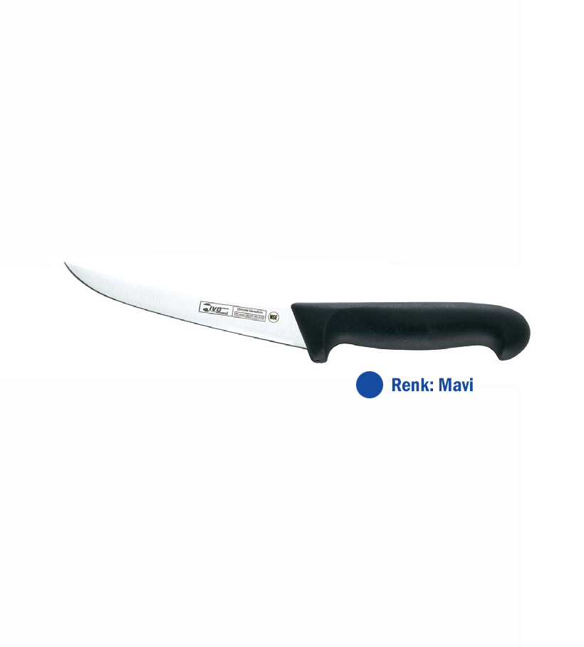 Ivo 55001 Professional Line I 13cm Mavi Kemik Sıyırma Bıçağı​