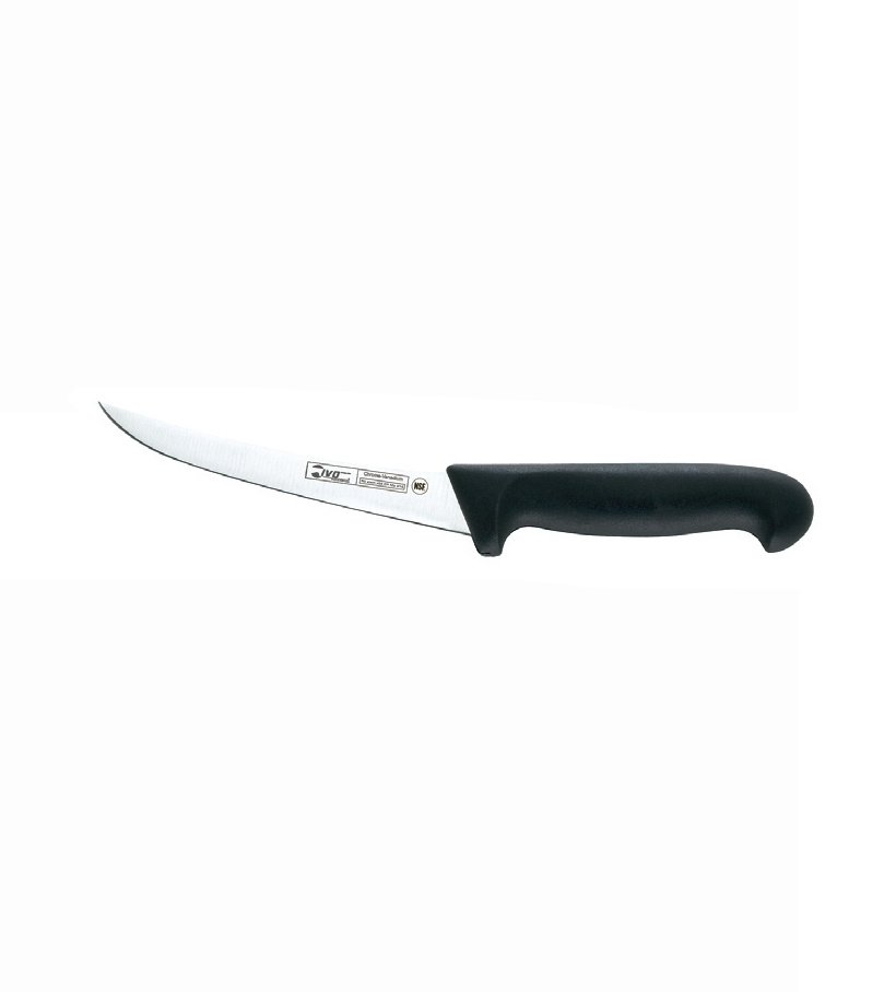 Ivo 55001 Professional Line I 13cm Siyah Kemik Sıyırma Bıçağı​