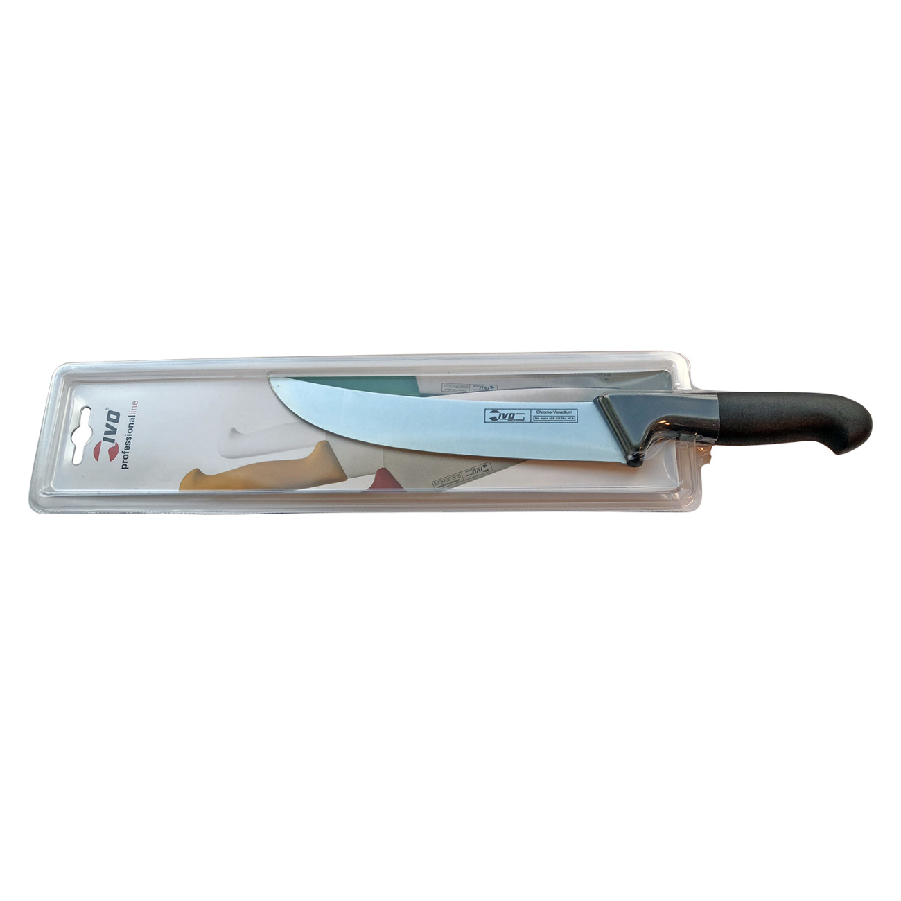 Ivo 55027 Professional Line I 20cm Siyah Geniş Doğrama Bıçağı​​​​​