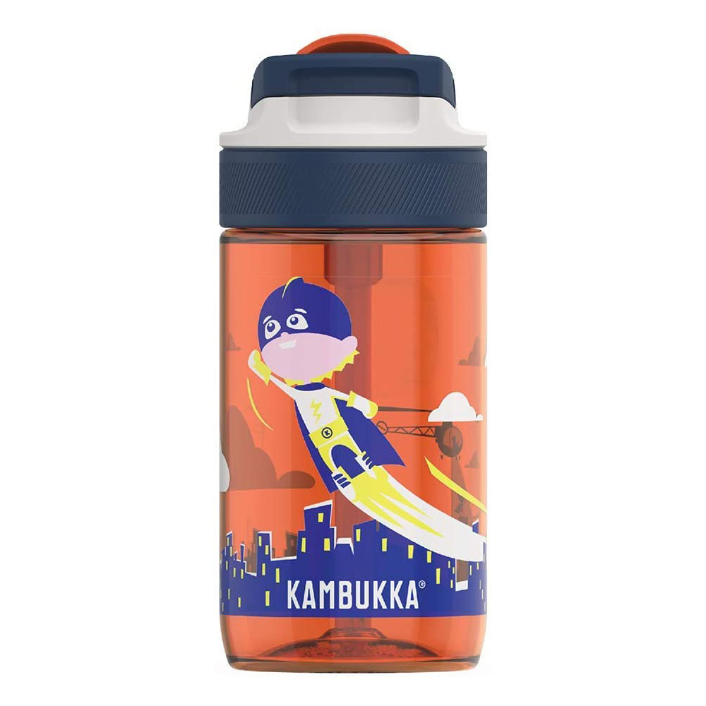 Kambukka 11-04019 Lagoon Çocuk Matarası 400ml, Flying Superboy
