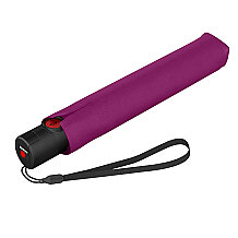Knirps Ultralight Duomatic Şemsiye, Fuşya - 1