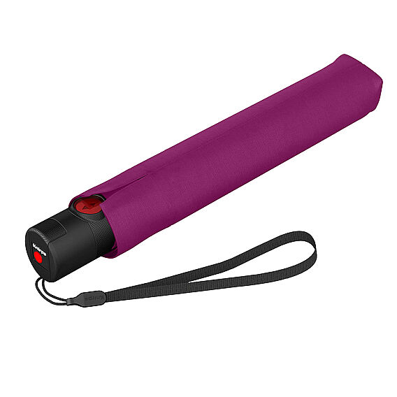 Knirps Ultralight Duomatic Şemsiye, Fuşya - Knirps