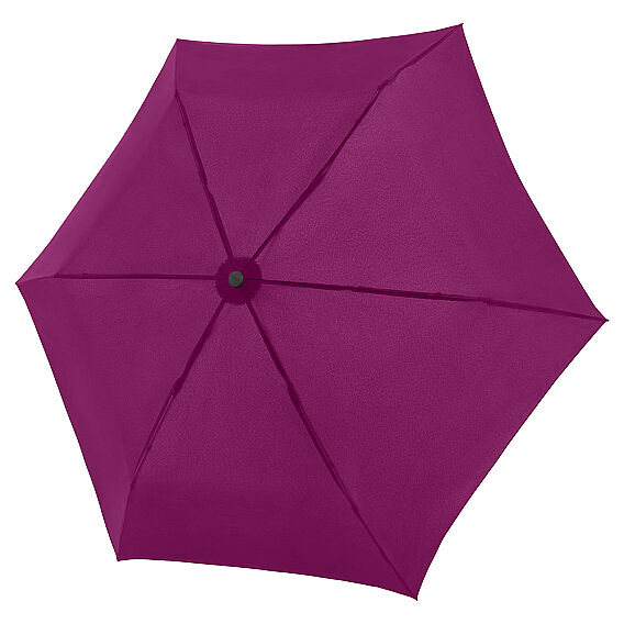 Knirps Ultralight Duomatic Şemsiye, Fuşya - 3