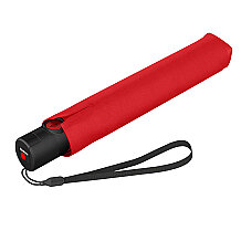 Knirps Ultralight Duomatic Şemsiye, Kırmızı - 1