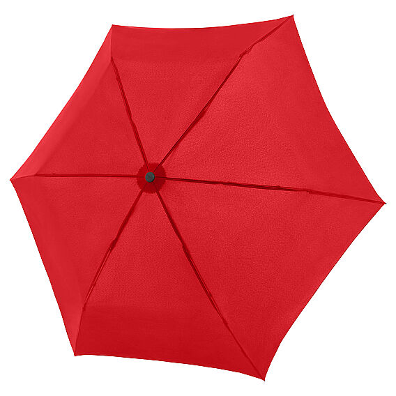 Knirps Ultralight Duomatic Şemsiye, Kırmızı - Knirps (1)