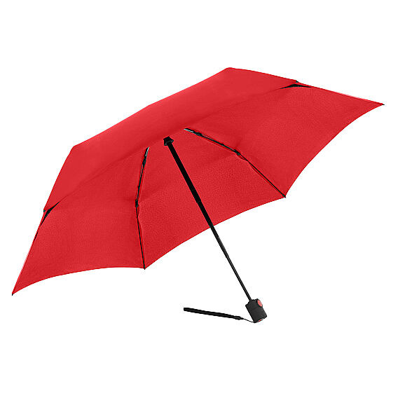 Knirps Ultralight Duomatic Şemsiye, Kırmızı - 3