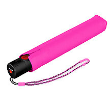 Knirps Ultralight Duomatic Şemsiye, Neon Pembe - 1