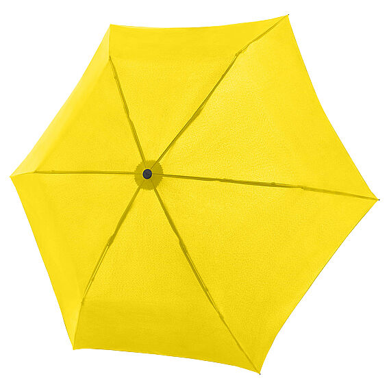 Knirps Ultralight Duomatic Şemsiye, Sarı - 4