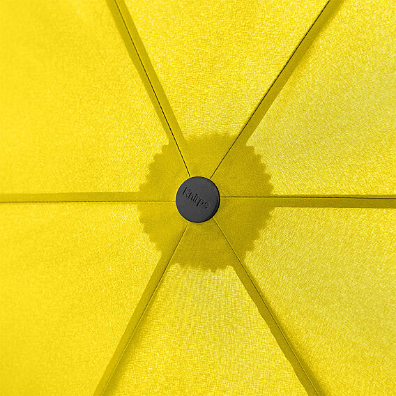 Knirps Ultralight Duomatic Şemsiye, Sarı - 6