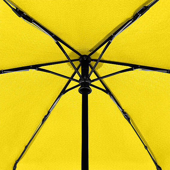 Knirps Ultralight Duomatic Şemsiye, Sarı - 7