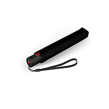 Knirps Ultralight Duomatic Şemsiye, Siyah - 1