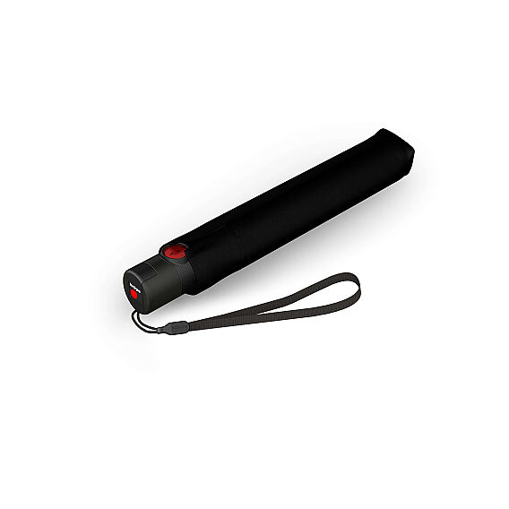 Knirps Ultralight Duomatic Şemsiye, Siyah - Knirps