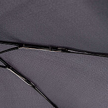 Knirps Ultralight Duomatic Şemsiye, Siyah - 4