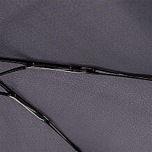 Knirps Ultralight Duomatic Şemsiye, Siyah Desenli - 4