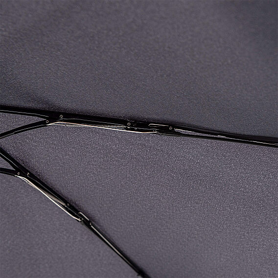 Knirps Ultralight Duomatic Şemsiye, Siyah Desenli - 4