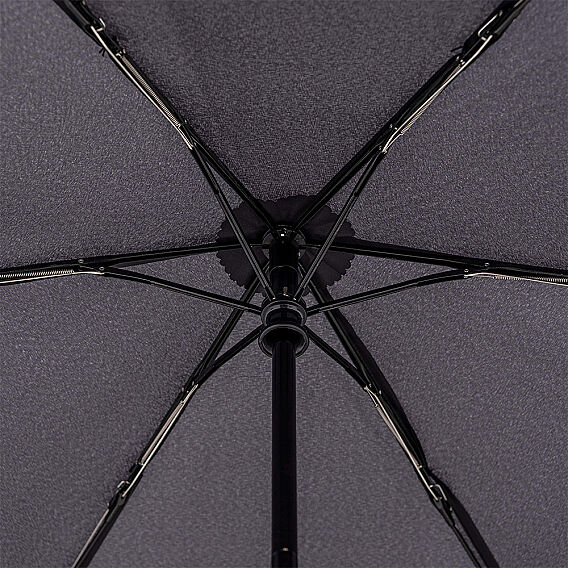 Knirps Ultralight Duomatic Şemsiye, Siyah Desenli - 5