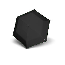 Knirps Ultralight Duomatic Şemsiye, Neon Siyah - 2