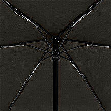 Knirps Ultralight Duomatic Şemsiye, Neon Siyah - 3