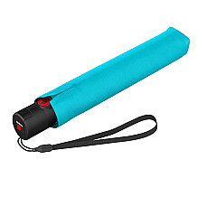 Knirps Ultralight Duomatic Şemsiye, Turkuaz - 1