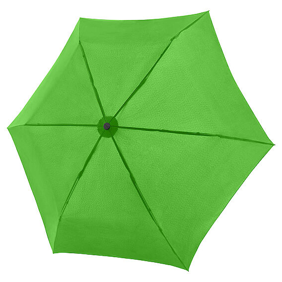 Knirps Ultralight Duomatic Şemsiye, Yeşil - 4