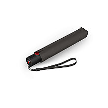 Knirps Ultralight Duomatic Şemsiye, Koyu Gri - 1