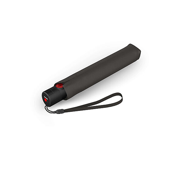 Knirps Ultralight Duomatic Şemsiye, Koyu Gri - Knirps