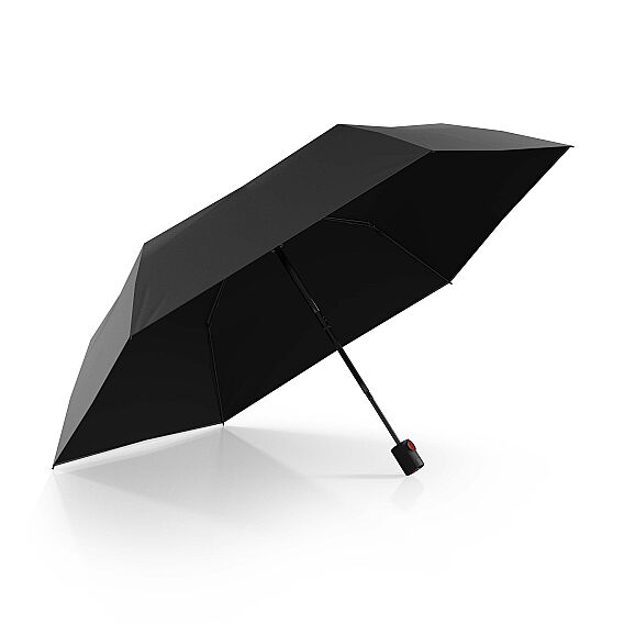 Knirps Ultralight Duomatic Şemsiye, Koyu Gri - Knirps (1)
