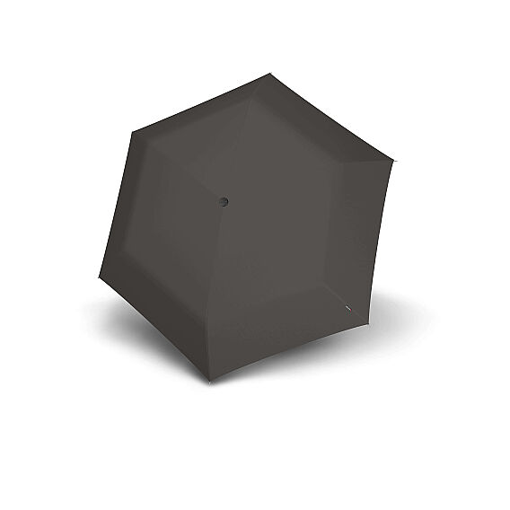 Knirps Ultralight Duomatic Şemsiye, Koyu Gri - 3