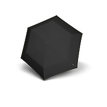 Knirps Ultralight Manuel Şemsiye, Neon Siyah - 2