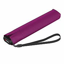Knirps Ultralight Manuel Şemsiye, Fuşya - 1