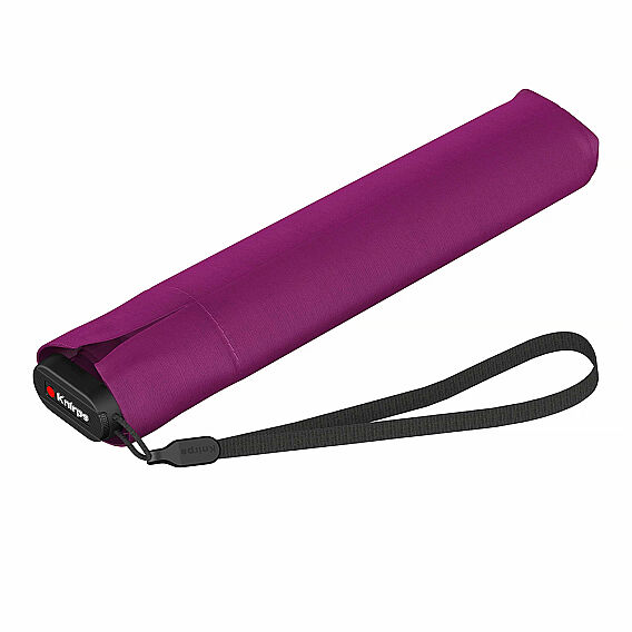 Knirps Ultralight Manuel Şemsiye, Fuşya - Knirps