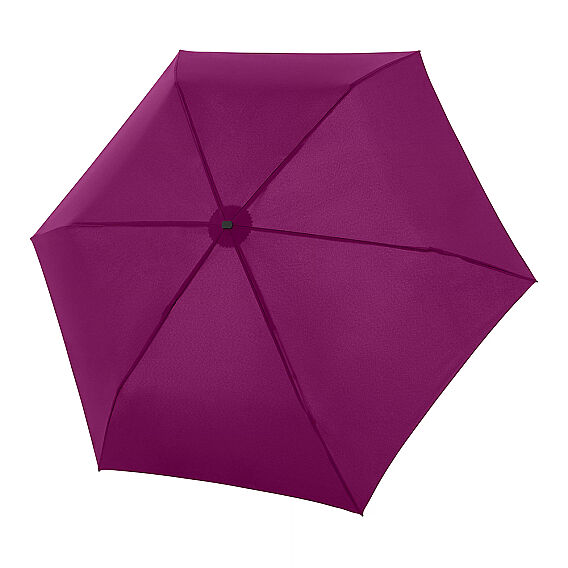 Knirps Ultralight Manuel Şemsiye, Fuşya - Knirps (1)