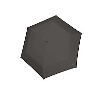 Knirps Ultralight Manuel Şemsiye, Koyu Gri - 2