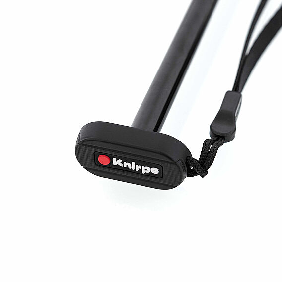Knirps Ultralight Manuel Şemsiye, Koyu Gri - 3