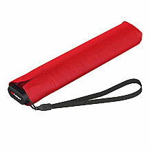 Knirps Ultralight Manuel Şemsiye, Kırmızı - 1