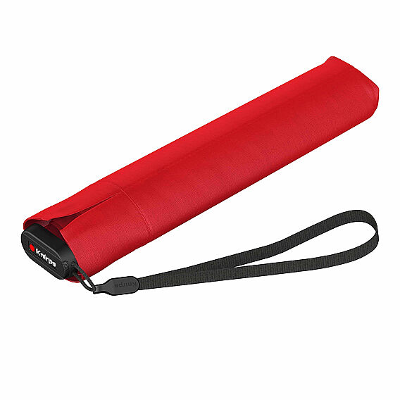Knirps Ultralight Manuel Şemsiye, Kırmızı - Knirps