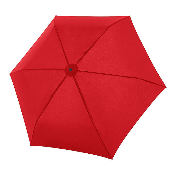 Knirps Ultralight Manuel Şemsiye, Kırmızı - Knirps (1)