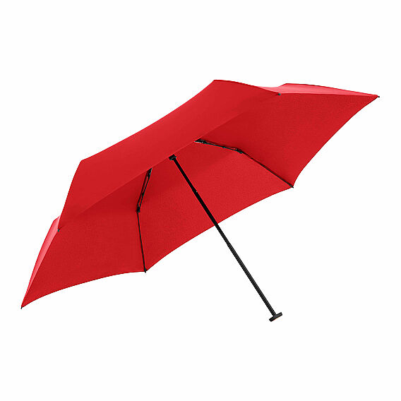 Knirps Ultralight Manuel Şemsiye, Kırmızı - 3