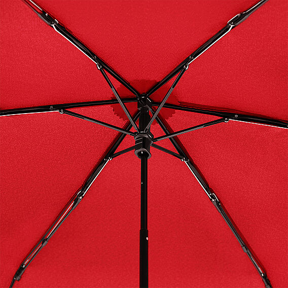 Knirps Ultralight Manuel Şemsiye, Kırmızı - 7