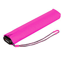 Knirps Ultralight Manuel Şemsiye, Neon Pembe - 1