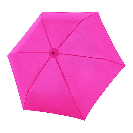 Knirps Ultralight Manuel Şemsiye, Neon Pembe - Knirps (1)