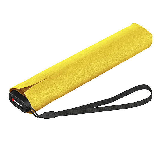 Knirps Ultralight Manuel Şemsiye, Sarı - Knirps