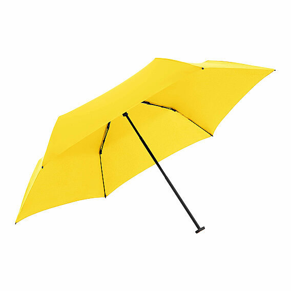 Knirps Ultralight Manuel Şemsiye, Sarı - 3