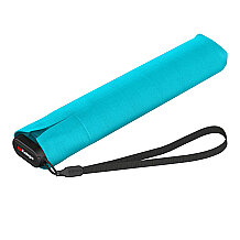 Knirps Ultralight Manuel Şemsiye, Turkuaz - 1