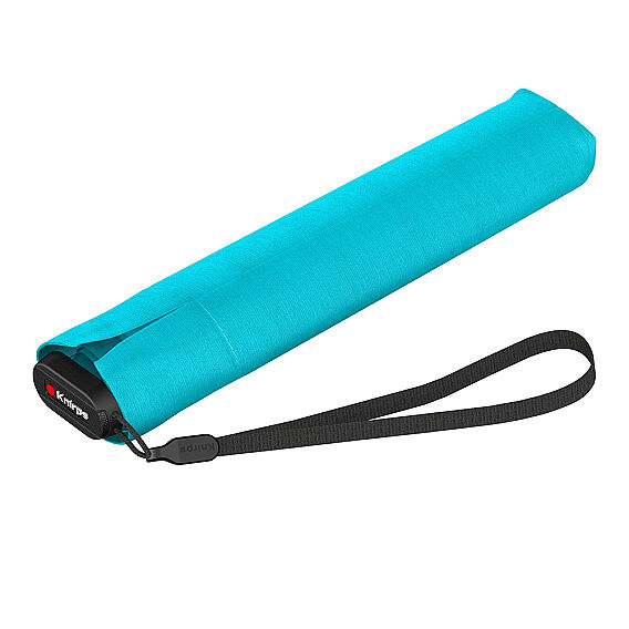 Knirps Ultralight Manuel Şemsiye, Turkuaz - Knirps